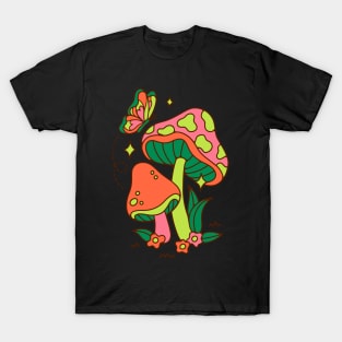 Trippy Mushroom T-Shirt